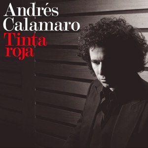 Tapa o Portada del disco Tinta roja de  ANDRES CALAMARO